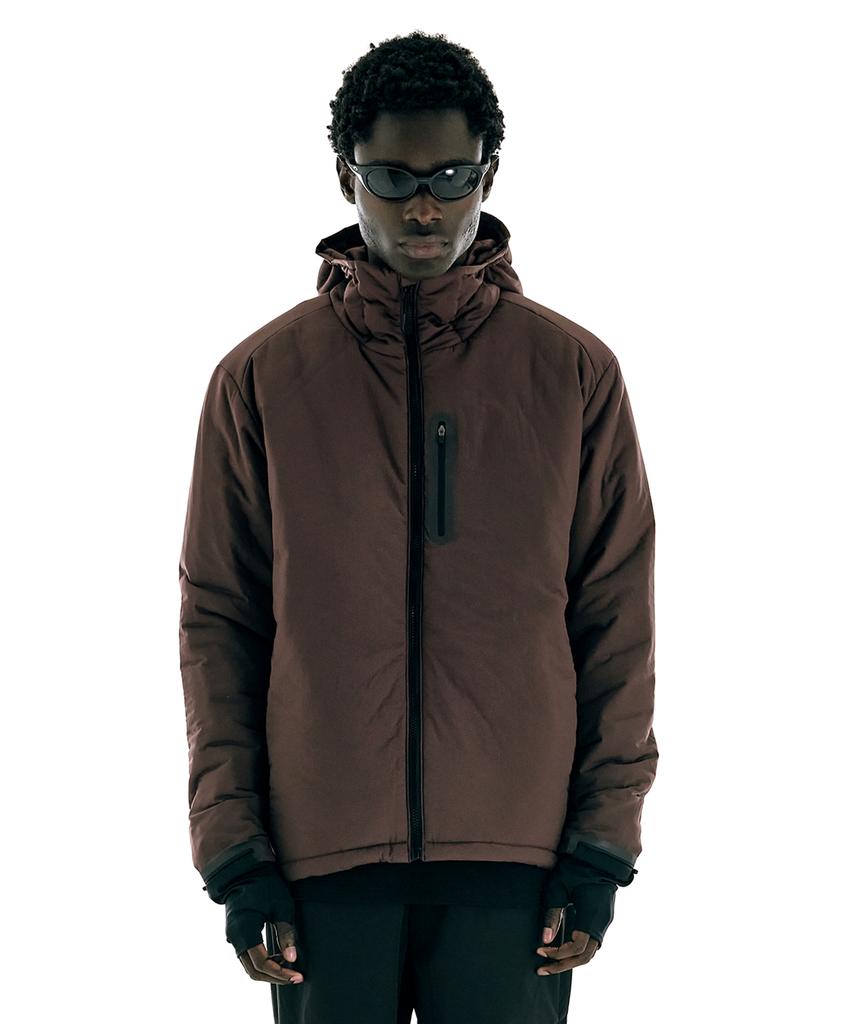 Coldwarm Fuse Insulated Jacket (Oxide Brown)