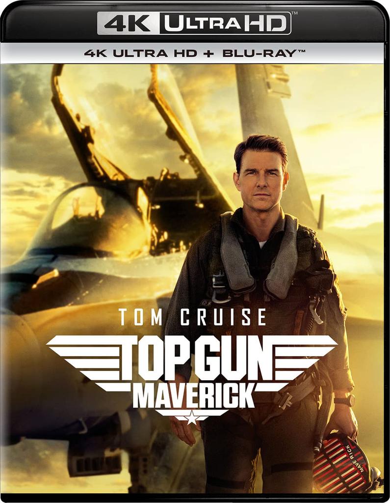 Top Gun Maverick 4K Ultra HD ULTRA HD + Blu-ray [4K + Blu-ray]