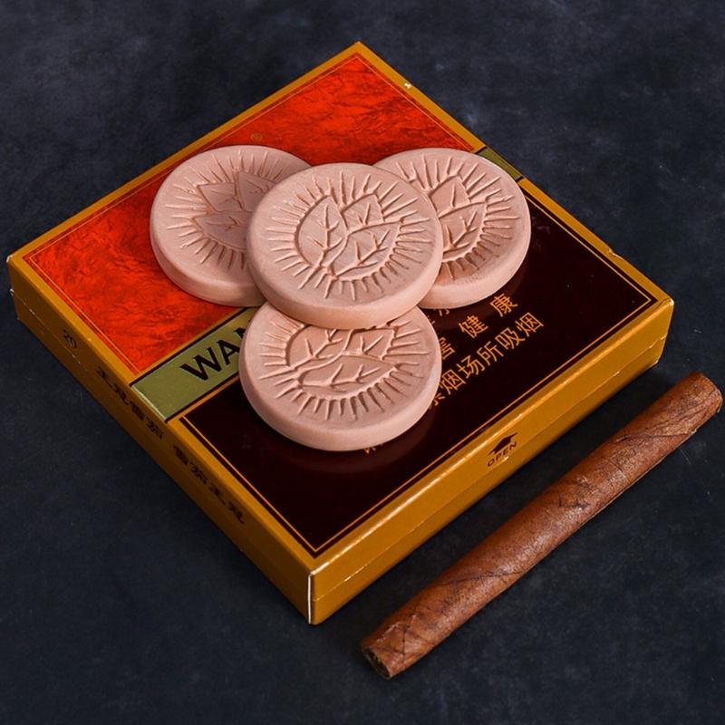 10pcs Easy to Use Smoke Cigars Humidifier Moisture Pads for Enthusiasts