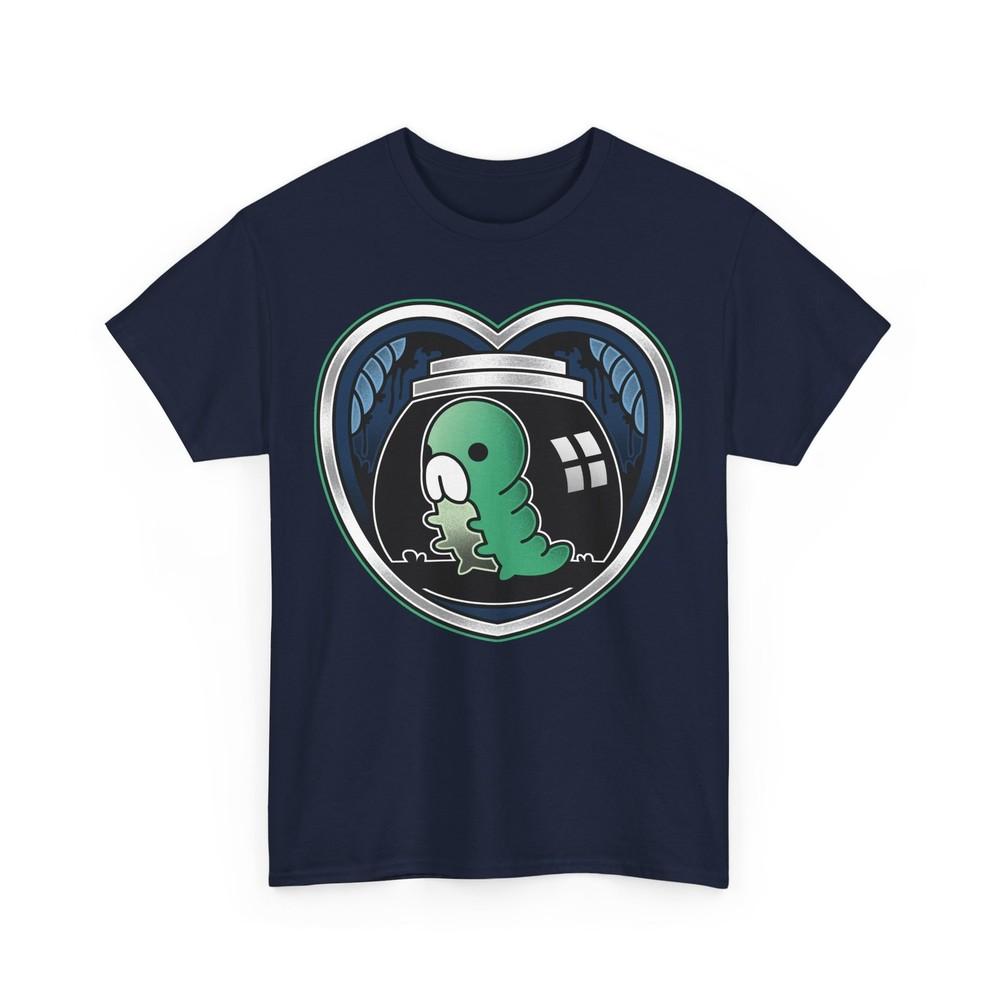 

Grub Love Emblem Unisex T-Shirt. Hollow Knight Video Game. Silksong. The Knight. 4XL