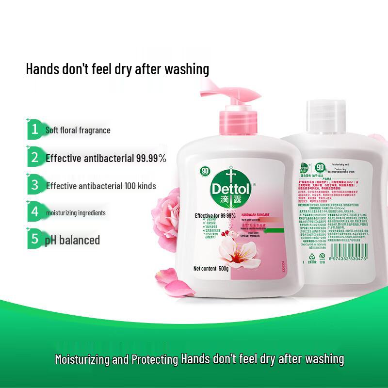 Dettol Healthy Antibacterial Hand Wash Twin Pack