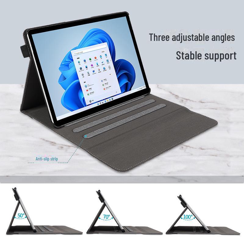 

Surface Protective Leather Case for Pro9/8/7, Pro10/11 Keyboard, & Microsoft Go23 Tablet Shell Surface Go 1/2/3