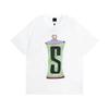 American T-shirt 2024 New Men Women Brand Short Sleeve Tshirt Clothes Designer Tee T Shirt Summer Luxury Tops Y2k Streetwear