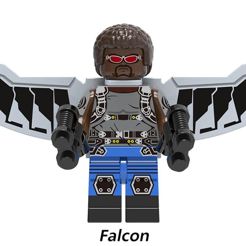 Happy Hogan Minifigur Superhelden MARVEL Lego Avengers 4 Endgame Bausteine Steine Spielzeug