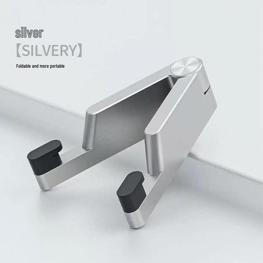 Universeller faltbarer V-förmiger Aluminium-Handyhalterständer für Live-Streaming