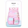 Flickornas Gradient Rosa Stor Kapacitet Skolryggsäck