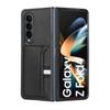 Suitable for Samsung Z FOLD7 phone case, Z fold 6/4/D5 card slot leather protective cover, Zfold3 phone case