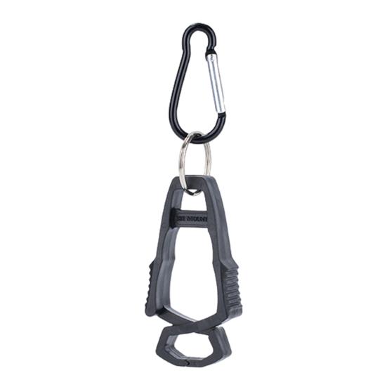 

Перчатки для кемпинга с карабином, прочные, многофункциональные, без помощи рук, рабочие перчатки для кемпинга и пешего туризма