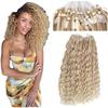 Extensões de cabelo natural – Perucas de cabelo natural