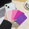 3D Suction Cup Airbag Clear Phone Case for Xiaomi Redmi Note 14 Pro Plus 5G 13 12S 12 11 10 Redmi 14C 13C 12C4G Shockproof Cover