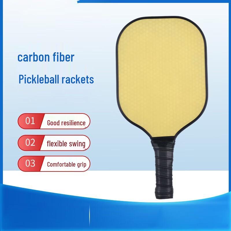 WEZHO Carbon Fiber Pickleball Paddle