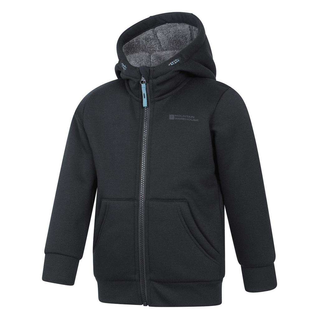 Mountain Warehouse Childrens/Kids Nordic II Full Zip Hoodie