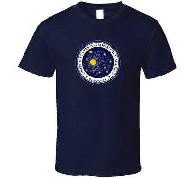 2001 A Space Odyssey Discovery Patch Science Fiction Film T Shirt