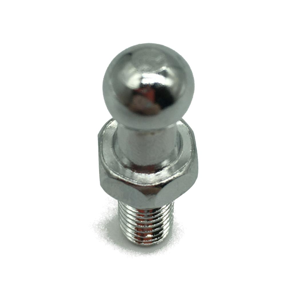For Spring Lift Supports 2x 10mm M8 M6 Universal Boot Bonnet Gas Strut End Fitting Connector Ball Screw Bolt Pin Joint Valve