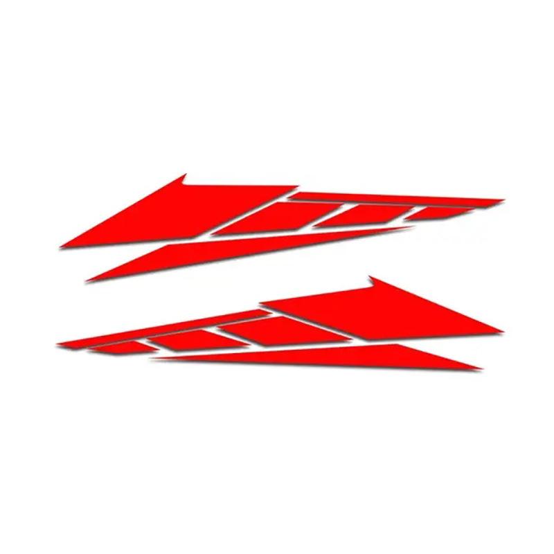 Motorcycle Tail Box Decals Car Body Side Decorative Stickers Waterproof Stickers Modified Motorcycle Stickers