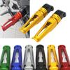 For YAMAHA MT-07 MT-09 MT-03 FZ-07 FZ-09 MT09 MT07 MT03 Motorcycle CNC Passenger Footrests Rear Foot Pegs Pedal Acssories