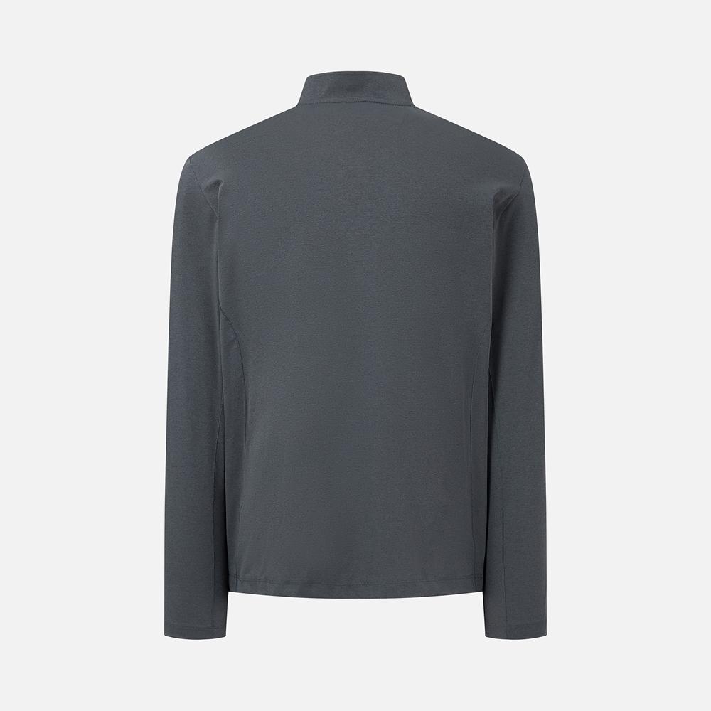 COLUMBIA Men'S 365 Mountain Long Sleeve Half-Zip T-Shirt [Grey]