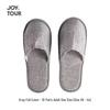 JOYTOUR Disposable Travel Slippers