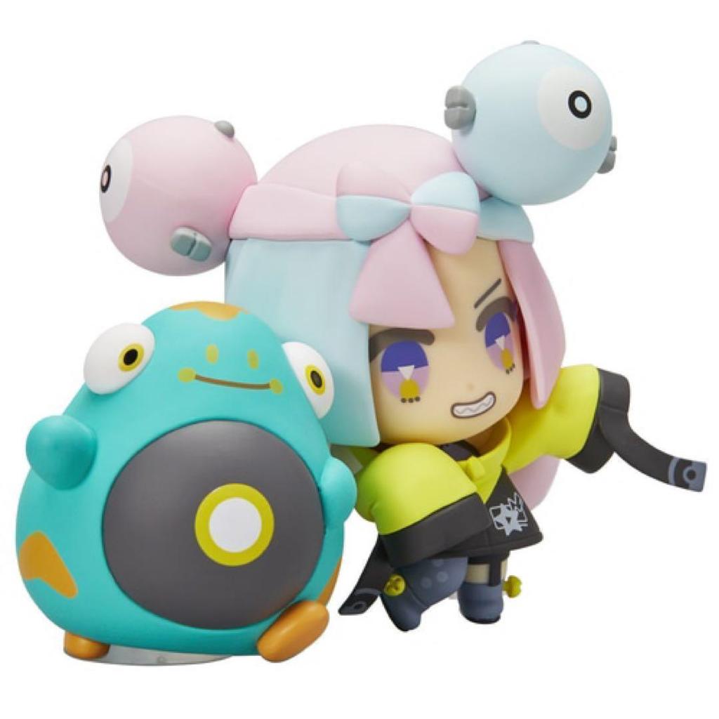 [USED] POKÉMON TRAINERS Figures Nanjamo & Harabarri Pokémon