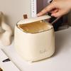 Compact Desktop Waste Bin with Bags - Press-Type