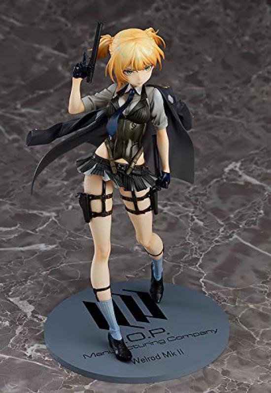 Dolls Frontline Welrod MkII Scale Painted Finished Figure 1/7 ABS&PVC