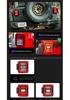 Compatible LED Taillight Assembly for 07-24 JEEP Wrangler JK/JL - Brake & Running Lights