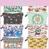 New European And American Sloth Print Cosmetic Bag For Women Multi-functional Travel Storage Bag Retro Style