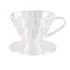 Resin Coffee Dripper Mug Reusable DIY Making Portable for Filter Tool Cup Accessories , A