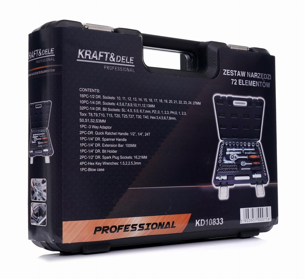 72-piece Key Set KD10833