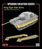 Ryefield Model King Tiger Seitenschweller-Tuningteile-Set Ryefield Model Plastic Model Parts RFM2080 1/35 (für RFM5125/RFM5126)