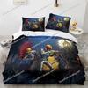 PUBG Bedding Set Single Twin Full Queen King Size Bed Set Adult Kid Bedroom Duvet Cover Sets 3D Print Game Bed Sheet Set