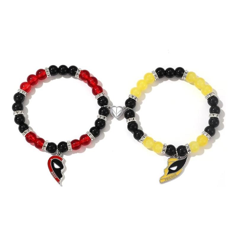 JYL TS Bracelet Necklace Sports Theme Cross Stainless Steel Enhances Passion & Luck