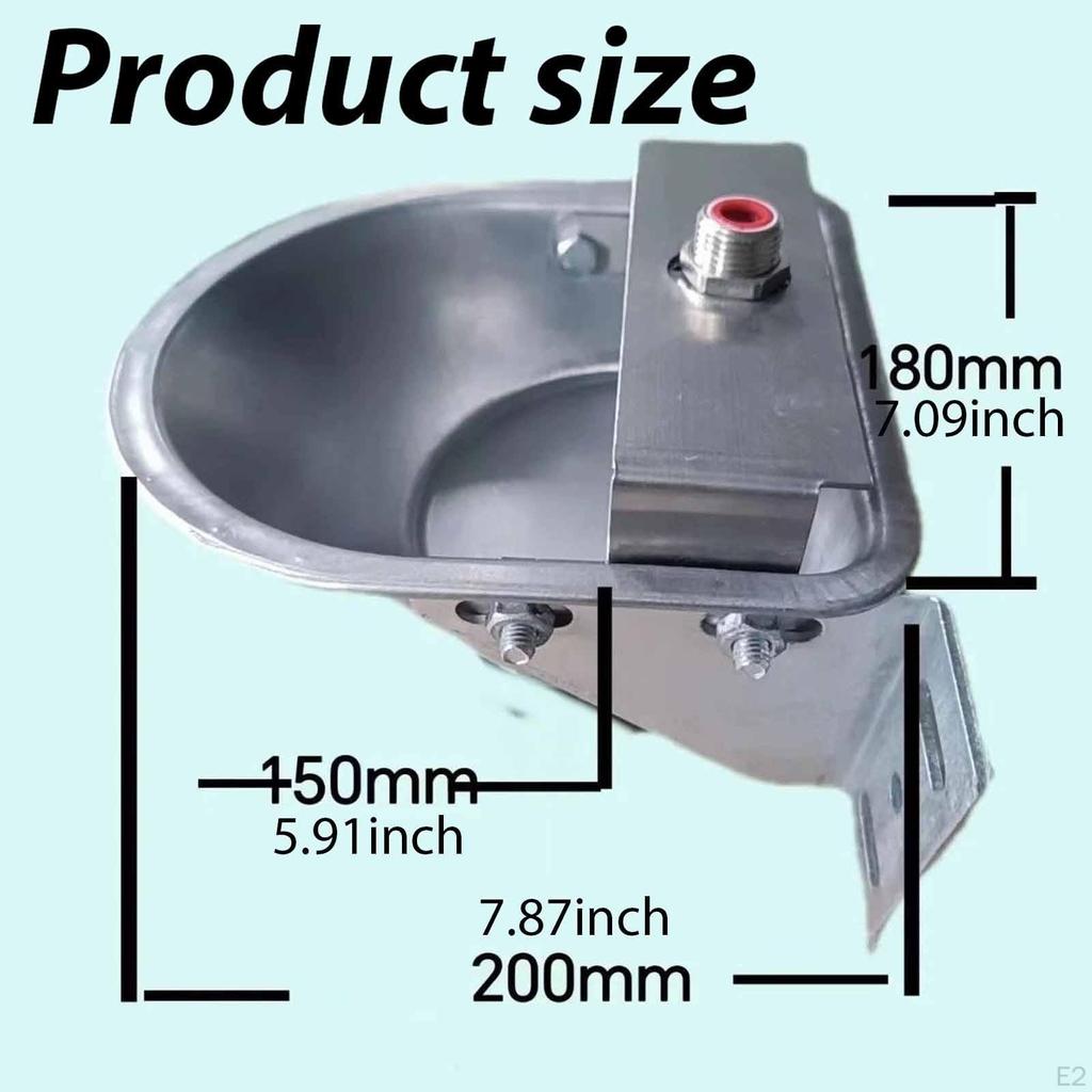 Automatic Sheep Drinker, , Waterer, Water Dispenser for, Feeding Piglets, Calves And Lawn.