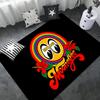 Mooneyes Door Mat Washable Non-Slip Living Room Sofa Chairs Area Mat Kitchen Welcome Doormat