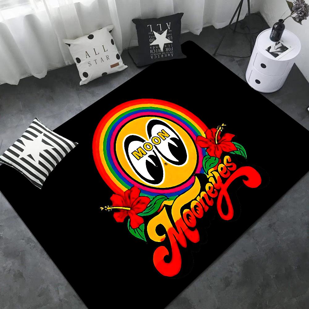 

Коврик для двери Mooneyes, моющийся, нескользящий, коврик для зоны гостиной, дивана, кресел, кухонный приветственный коврик 40x60cm