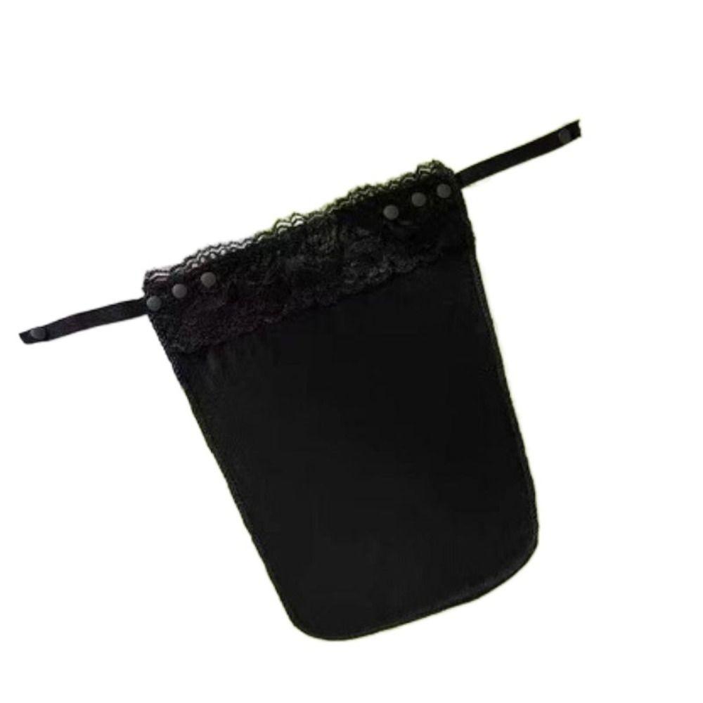 Invisible Strapless Insert Wrapped Chest Clip on Bralette Lace Anti-Glare Tube Top Soft Lady