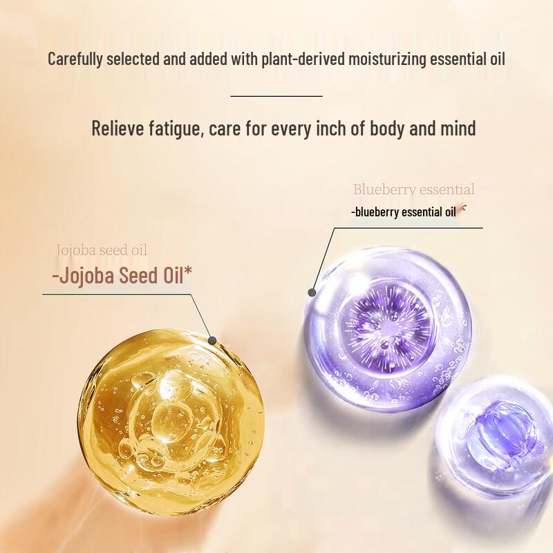 Set de regalo de bomba de baño de aceite esencial Naibaoli