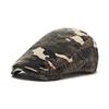 JYL DIY Camouflage Beret Denim Painter Cap Casual Hat Cotton