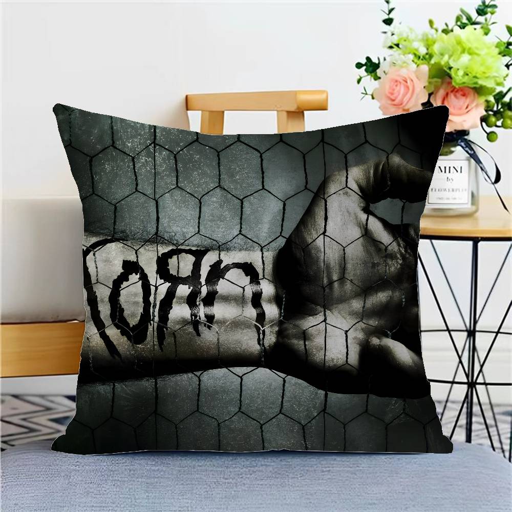 Rocková skupina Korn Untitled Deluxe Steh Šťastný drak Povlak na polštář Potah na polštář na pohovku Dekorace do pokoje Dětský dárek