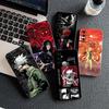 Phone Cover for Xiaomi Poco C75 C65 C71 C85 X7 X6 X5 F7 F8 Ultra F6 Pro Casing Flexible Case Kakashi Narutos Itachi Uchiha