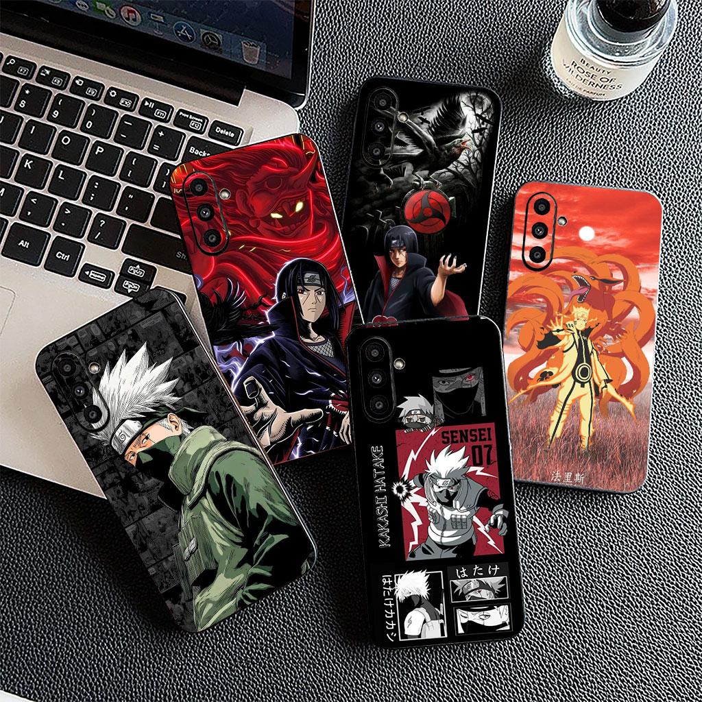 Phone Cover for Xiaomi Poco C75 C65 C71 C85 X7 X6 X5 F7 F8 Ultra F6 Pro Casing Flexible Case Kakashi Narutos Itachi Uchiha