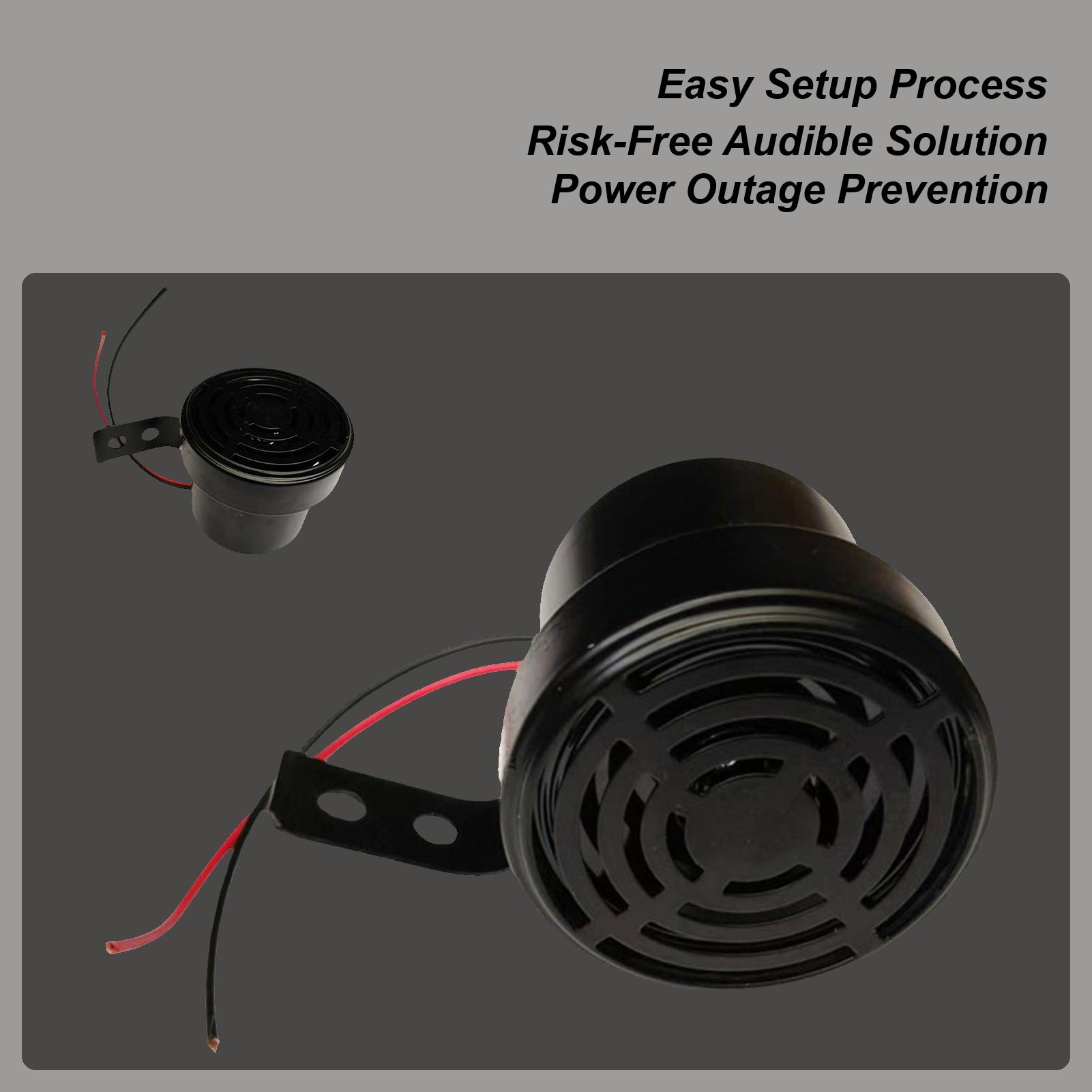 Dog Barking Car Horn Reversing 12V-80V Motorcycle Electric Vehicle Dog Barking Horn Trumpet Automotive Accessories Modifications China Mainland