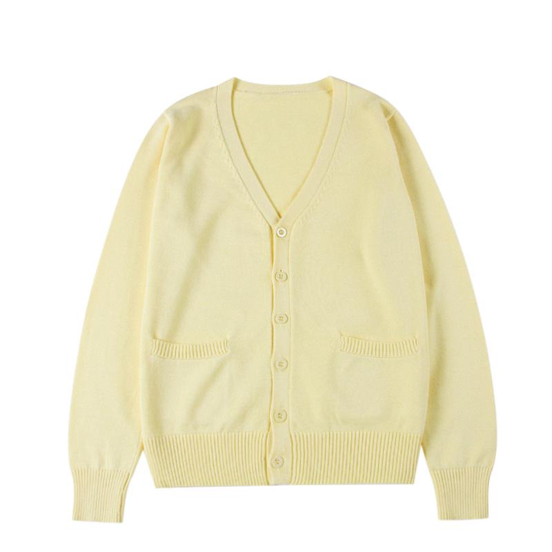Saigo Beyond Japanese JK Uniform Soft Cotton Cardigan Sweater