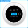 2-in-1 Smoke & Carbon Monoxide Detector with CE FCC ROHS Certification, Standalone Sound & Light Alarm