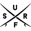 Black/Sliver Surf Sticker Creative Decal Vinyl Car Styling Accessories Auto Car Window Bumper Decal S149 (White)