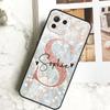 PERSONALISED initials name Rose Gold Cover For POCO M6 X6 Pro X3 X4 X5 M5s F3 F5 Xiaomi 13T Pro 11T 12T 12 13 Lite 14 Ultra Case