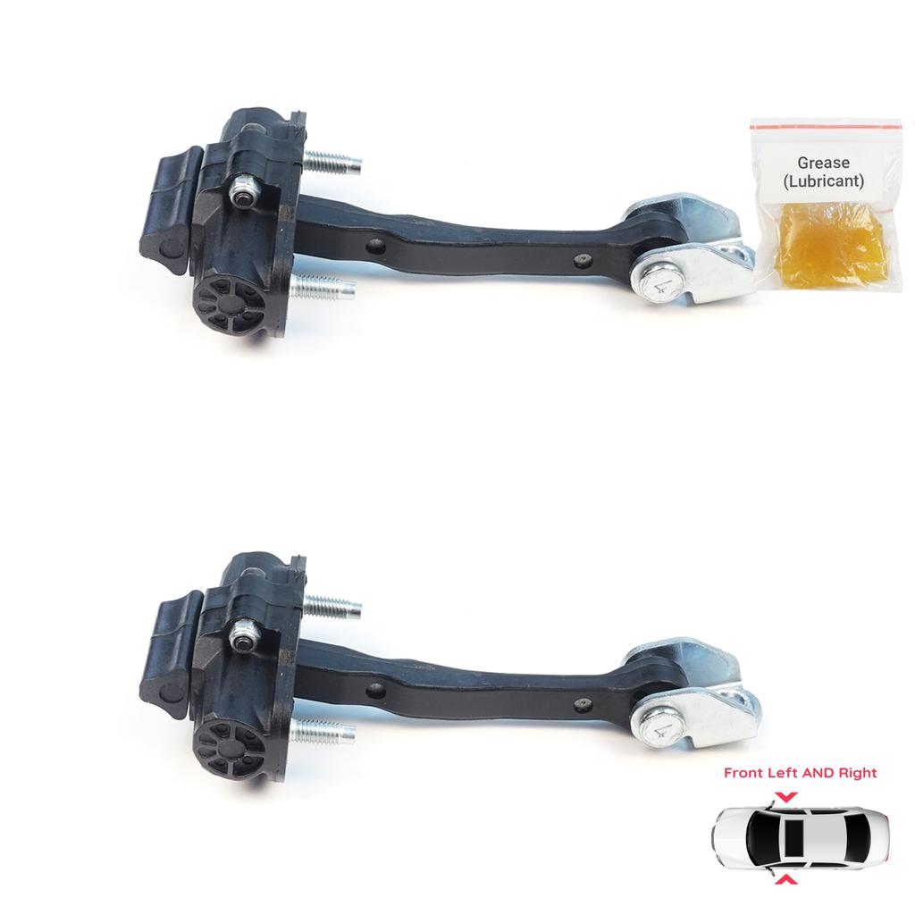 EDP1625-1 2 Pieces Front Door Stop Check Assy Limiter Strap for Ford Ranger MK4 P703 RA 2022-On KB3B2123552AB