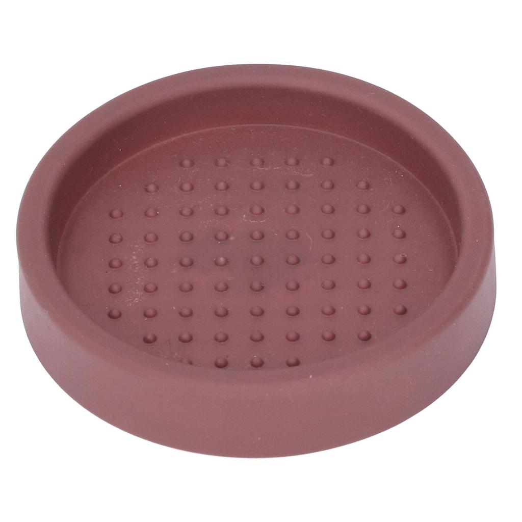 Coffee Tamper Mat Good   Compact Anti Slip Round Coffee Powder Pad for Cafe Household