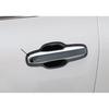 Black Steel Exterior Outside Door Handle Cover Trim Fit For Volvo XC60 2018~2022