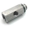 M14 1.5 Male M14 Female 1/8 NPT Side Port Oil Pressure Sensor Adapter | Stainless Steel
